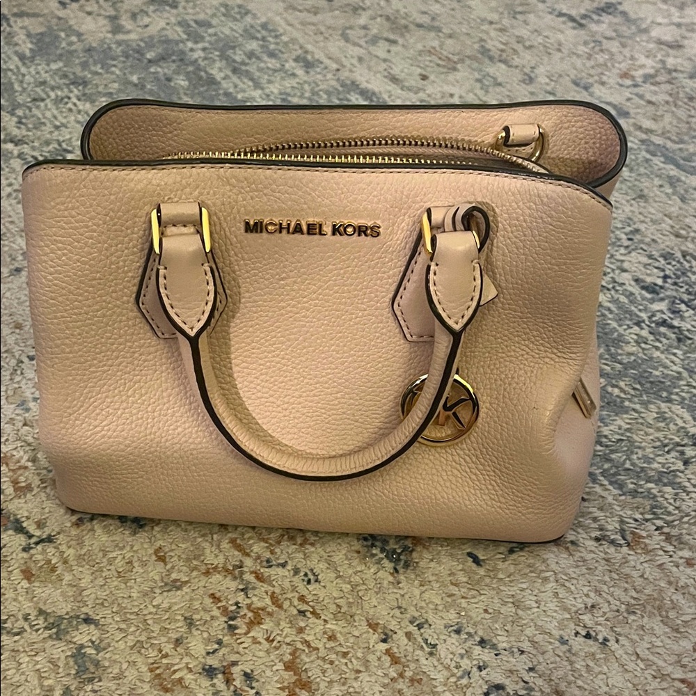 Michael Kors Blush Satchel